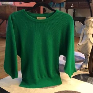Philosophy Republic
Butterfly Sleeve Sweater - greenstone